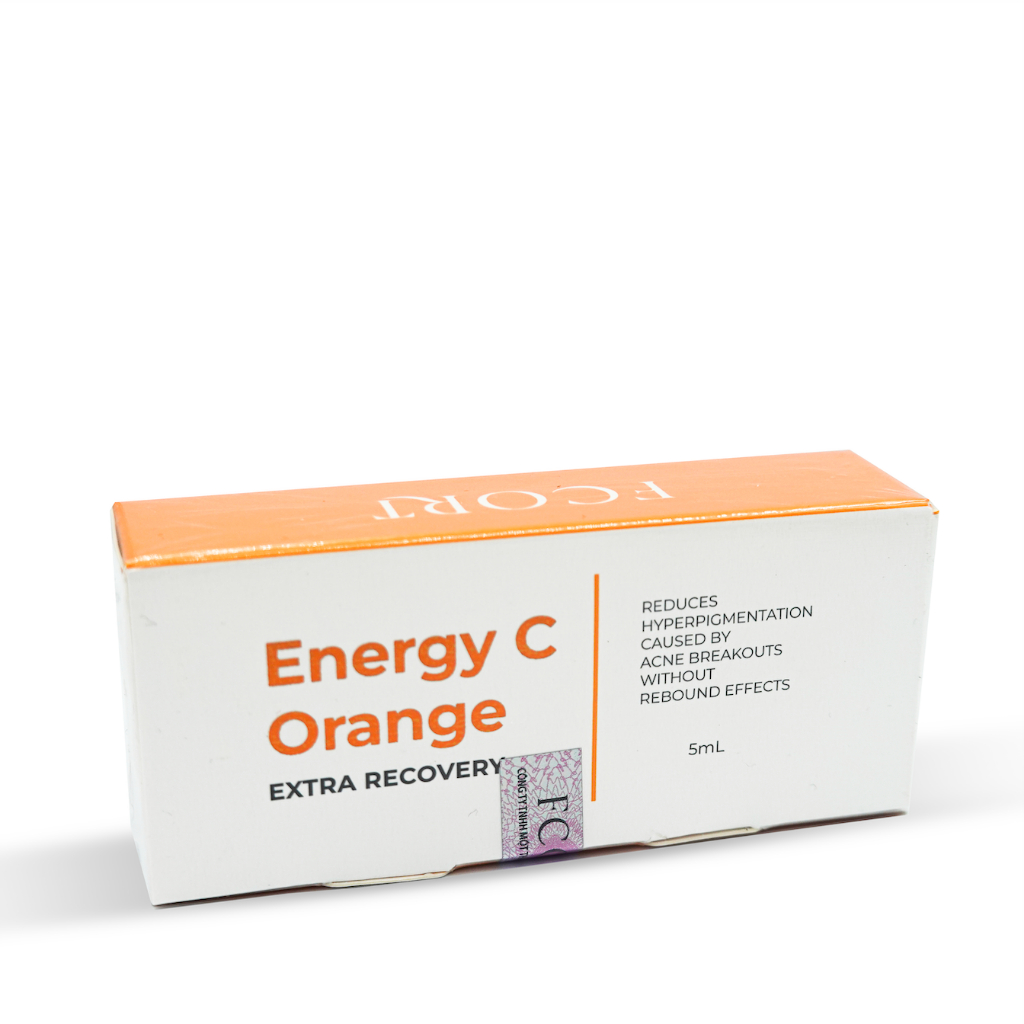 Tinh chất mụn Abisalab Fcort Energy C Orange Extra Recovery 5ml