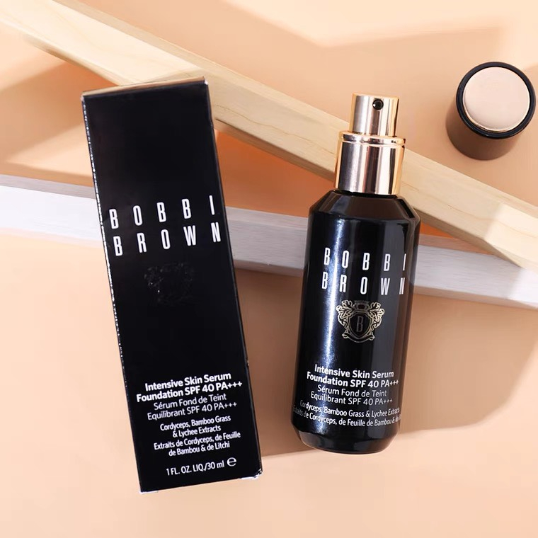 Kem Nền Serum Bobbi Brown Intensive Skin Serum SPF 40 PA++++ 30ml Chính Hãng