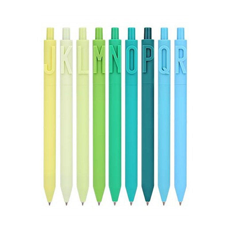 Bút Gel Mực Đen KACO ALPHA - 0.5mm