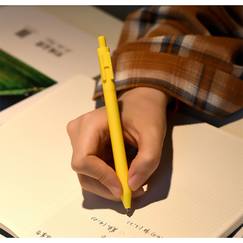 Bút Gel Mực Đen KACO ALPHA - 0.5mm