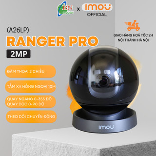 Camera wifi gia đình IMOU Lechange A26LP-C 2.0MP, quay quét, đàm thoại 2 chiều, bảo hành 24 tháng