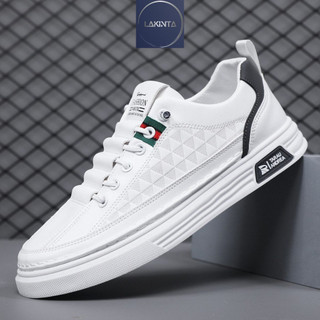  Giày sneaker thể thao nam Lakinta đế bằng phối màu phong cách Hàn Quốc GR01 