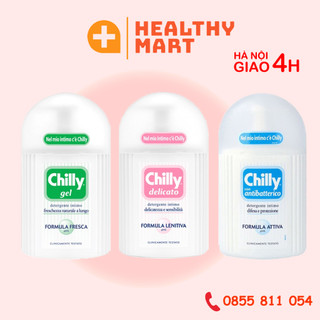 ✔️️️Dung dịch vệ sinh phụ nữ Chilly (Nhập khẩu Italy) làm sạch và dưỡng ẩm tối ưu cho cô bé