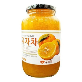Mật ong chanh đào Hàn Quốc hũ 1kg date mới
