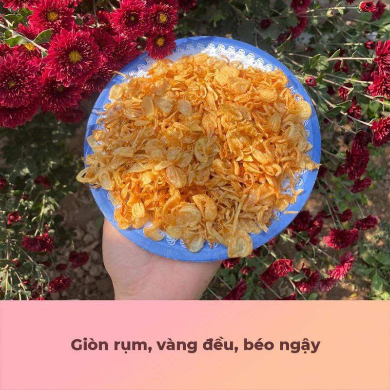Hành phi thơm ngon giòn rụm  đặc sản Kinh Môn Hải Dương