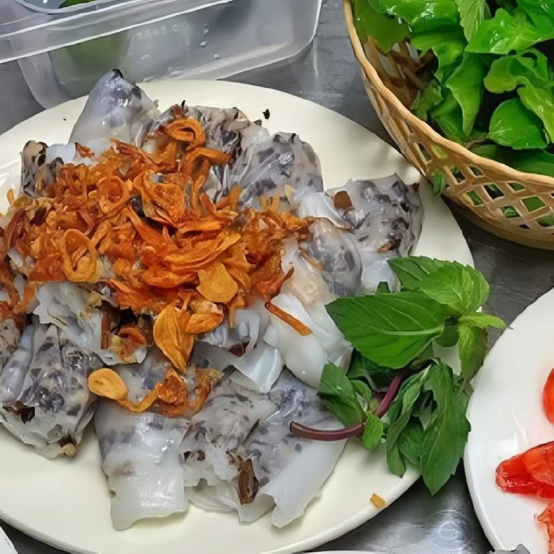 Hành phi thơm ngon giòn rụm  đặc sản Kinh Môn Hải Dương