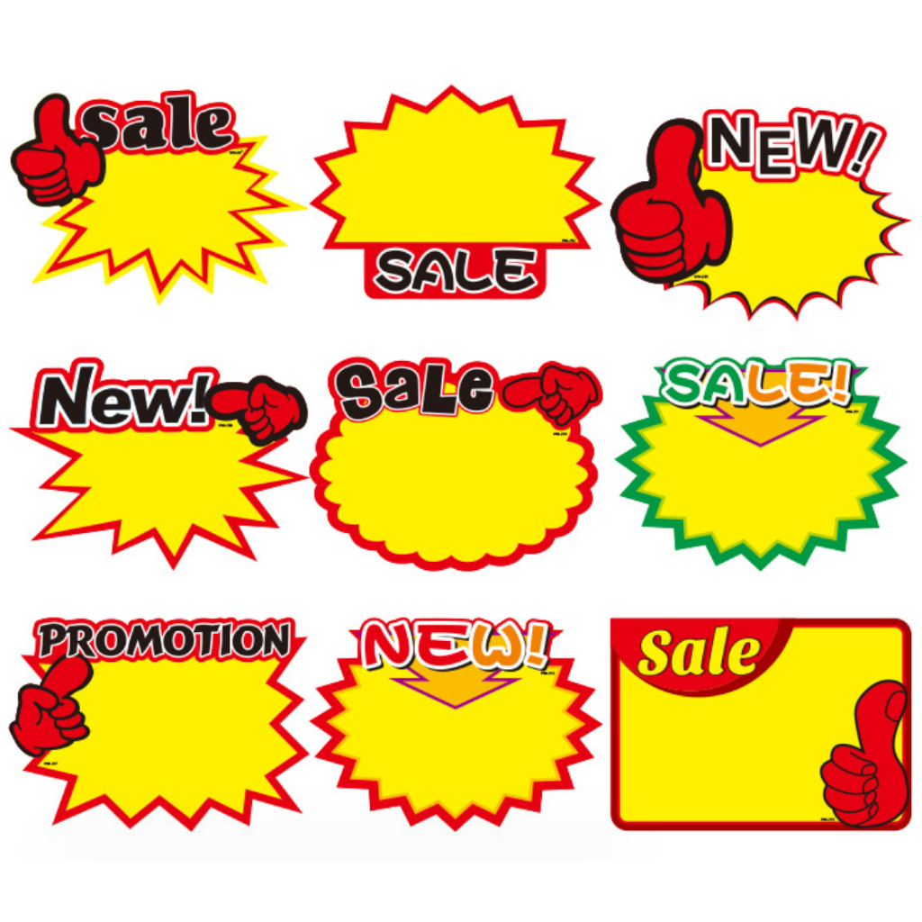 Bảng sale bảng giá