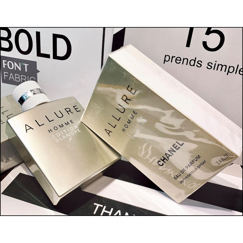 Nước Hoa chanel, Nước Hoa Nam Chanel Allure Edition Blanche EDP 100ml