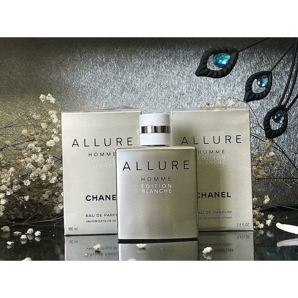 Nước Hoa chanel, Nước Hoa Nam Chanel Allure Edition Blanche EDP 100ml