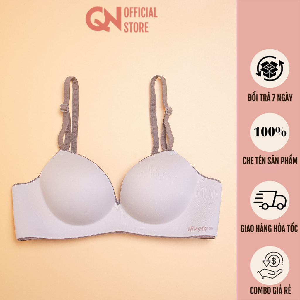 Áo Lót Không Gọng Nâng Ngực Đệm Dày Siêu Siêu Đẹp CLOVER - K92