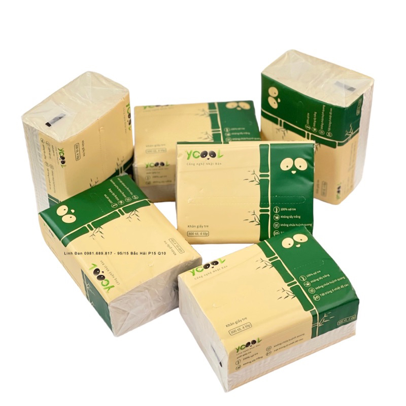 Giấy lau gấu trúc