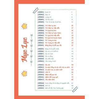  Sách sổ tay tổng ôn ngữ pháp tiếng anh dành cho THCS - moonbook 