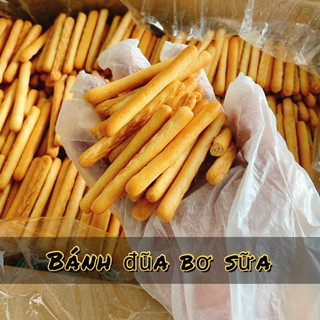 500g Bánh Quy Đũa bơ sữa thơm béo, đồ ăn vặt