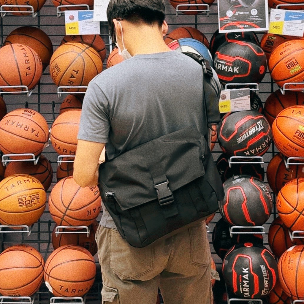 Túi Đeo Chéo Nam Thời Trang Cao Cấp Bigsize, Chống Nước 100% FULL BAO BÌ ADIDAS SIZE 35CM*26CM*10CM