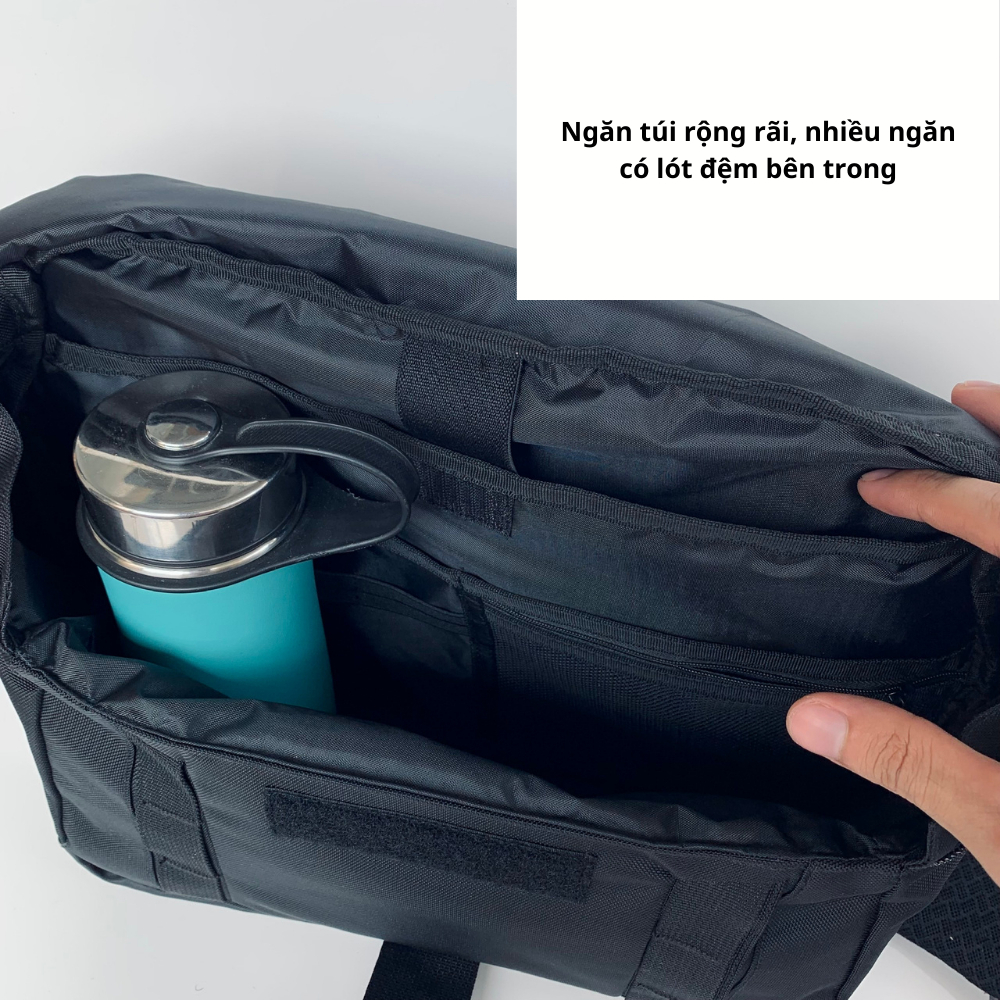 Túi Đeo Chéo Nam Thời Trang Cao Cấp Bigsize, Chống Nước 100% FULL BAO BÌ ADIDAS SIZE 35CM*26CM*10CM