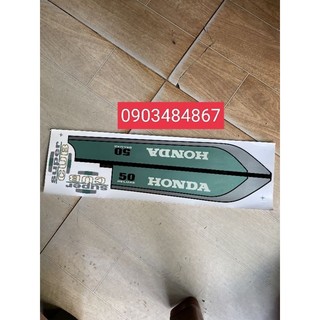 Tem xe cub 81 50cc đời 93