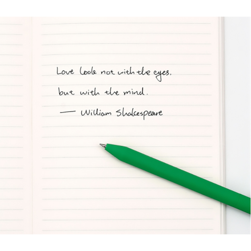 Bút Gel Mực Đen KACO ALPHA - 0.5mm