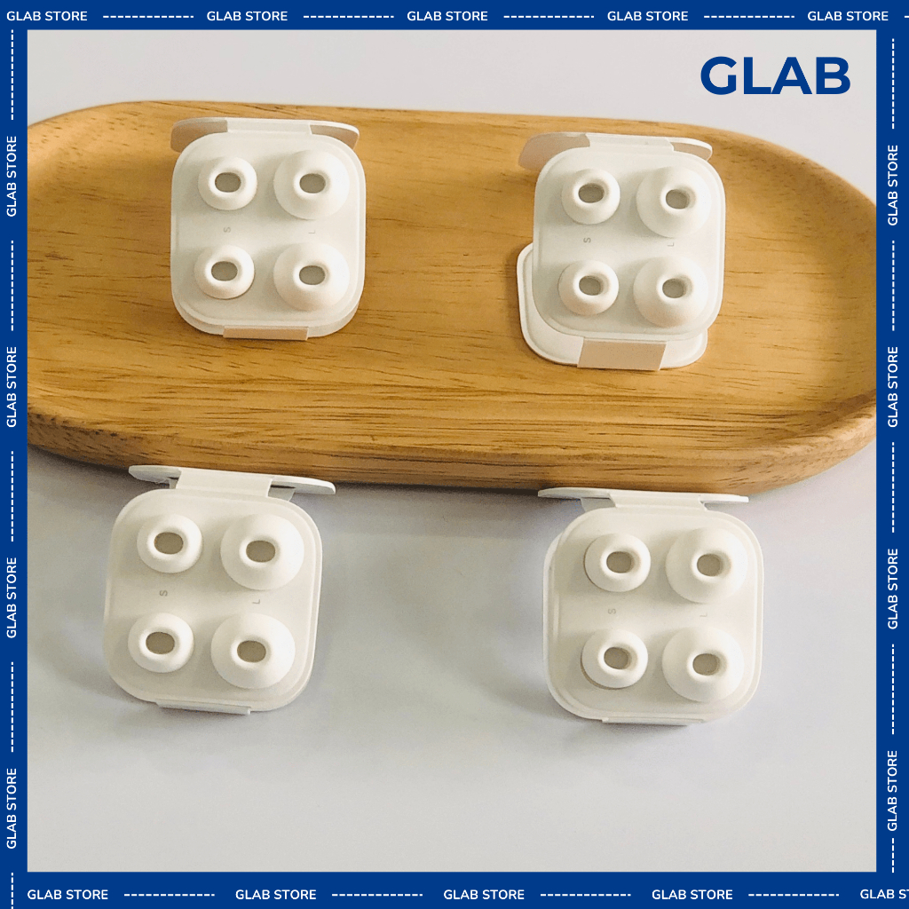 Tip Bọc, Núm Tai Nghe Thay Thế Airpods Pro, Nút Tai Nghe Size S,M,L Bán Theo 1 Cặp (2 Cái) Cùng Size