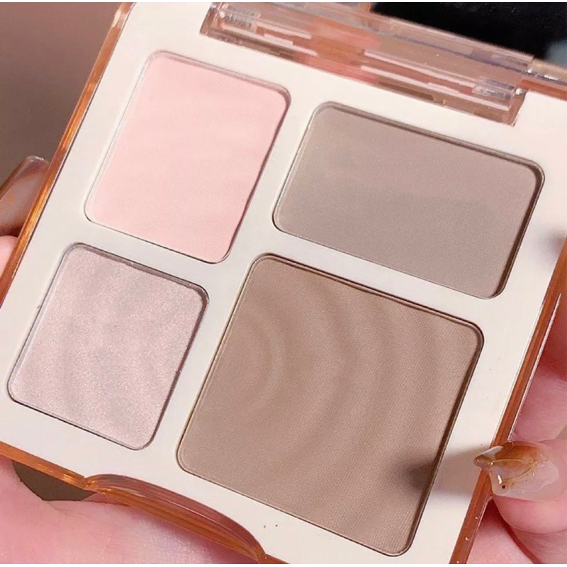 Bảng tạo khối bắt sáng Sweet Mint 4 ô