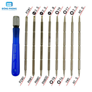 Bộ Tua Vít Đa Năng 8 Cây Tặng Kèm Túi Vải