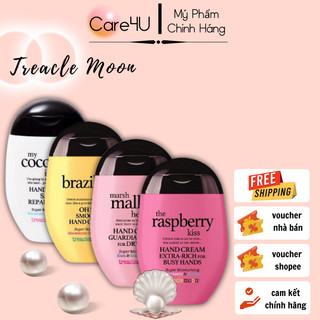 [Tặng 1 bông tẩy trang 80 miếng] Kem dưỡng da tay và móng Treaclemoon 75ml