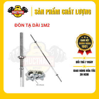 Đòn tập tạ đòn gắn tạ đòn tập squats đòn tập ngực đòn tập vai Reefit dài 1m2  (PHUCTHANHSPORT)