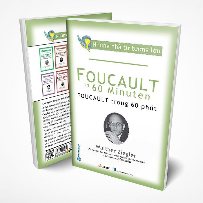 Sách - Những Nhà Tư Tưởng Lớn - Foucault Trong 60 Phút