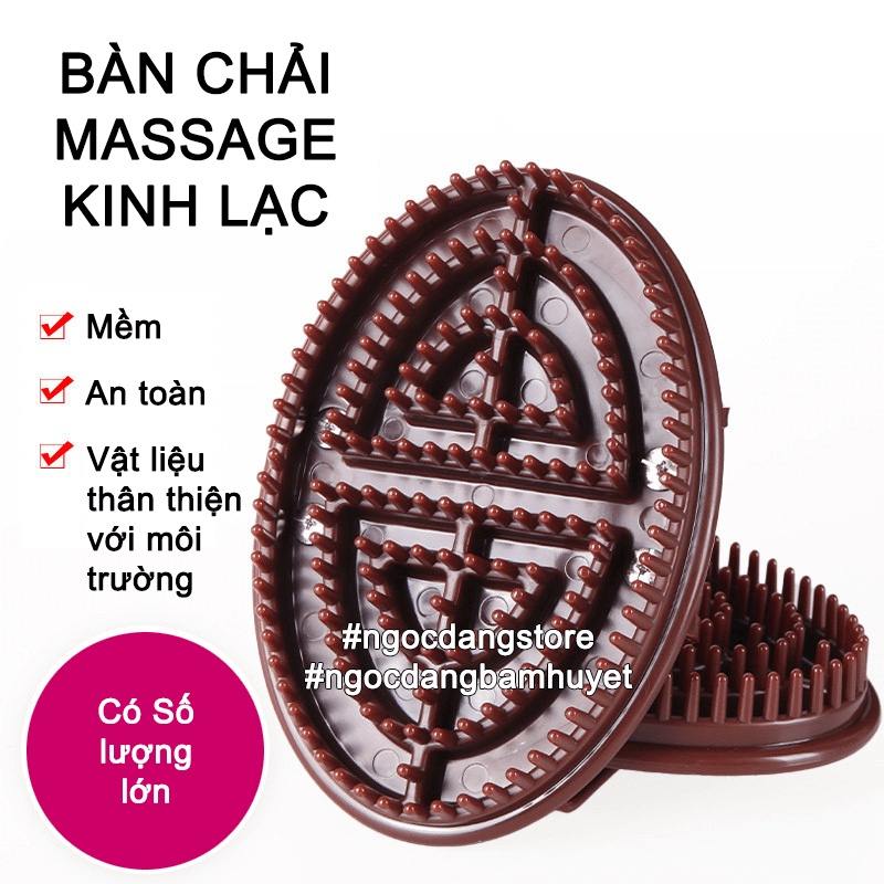 Bàn Chà Massage BODY giảm béo đả thông kinh lạc