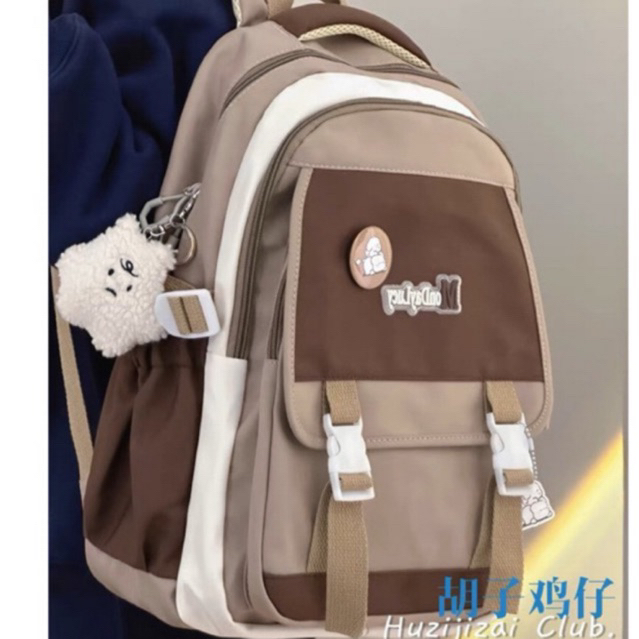 Balo Đi Học Thời Trang Nữ 2023 Ulzzang Cao Cấp Daily