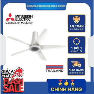 Quạt trần MITSUBISHI C56-RA5 5 cánh có điều khiển từ xa