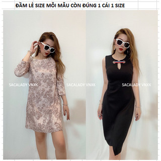 Đầm Lẻ Size Nhiều Hiệu - 4201