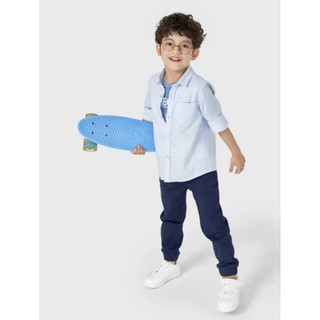 Quần khaki bé trai dáng jogger Canifa