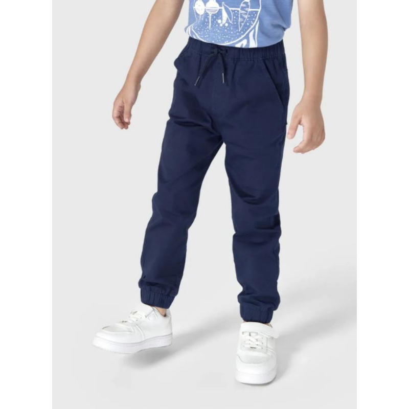 Quần khaki bé trai dáng jogger Canifa