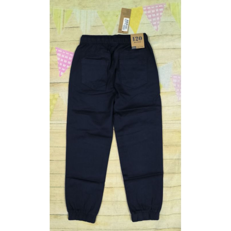 Quần khaki bé trai dáng jogger Canifa