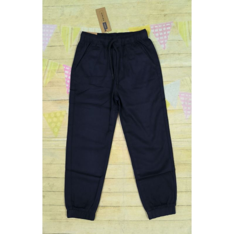 Quần khaki bé trai dáng jogger Canifa