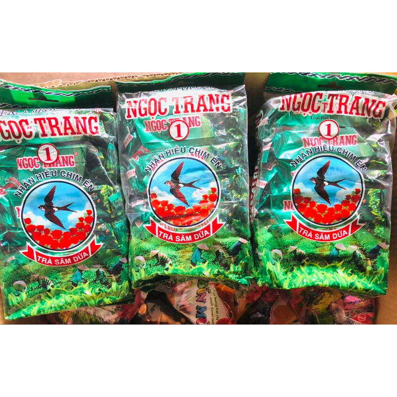 Trà sâm dứa Ngọc Trang, Thế kỷ trà 400g