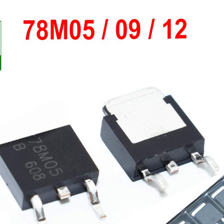 Ic nguồn ổn áp 78m05 ,78m09 ,78m12 to252 5v 9v 12v 7805 chân dán smd 7805 7809 7812