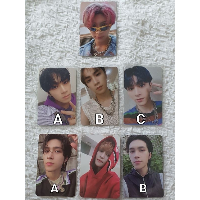 Ảnh thẻ photocard NCT WayV official Winwin, Ten, Xiaojun, Hendery, Kun, Yangyang