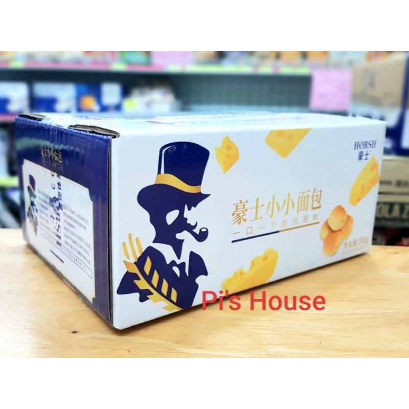 Bánh mỳ viên nhân phô mai Horsh 1 gói NSX 03/11/2023