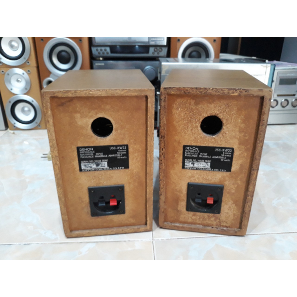 Cặp loa mini Denon USC-XW33