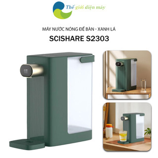 Máy nước nóng để bàn Xiaomi Scishare 3.0L S2303, công suất 2200W, dung tích 3L - Bảo hành 3 tháng