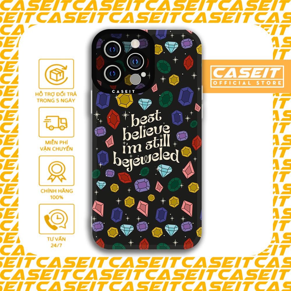 Ốp lưng iphone cạnh vuông Caseit Taylor Swift Midnights - Bejeweled Pop UK 8/8plus/x/xs/11/12/13/14/pro/max/plus/promax