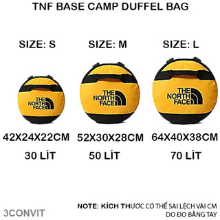 Túi trống Base Camp Duffel TNF