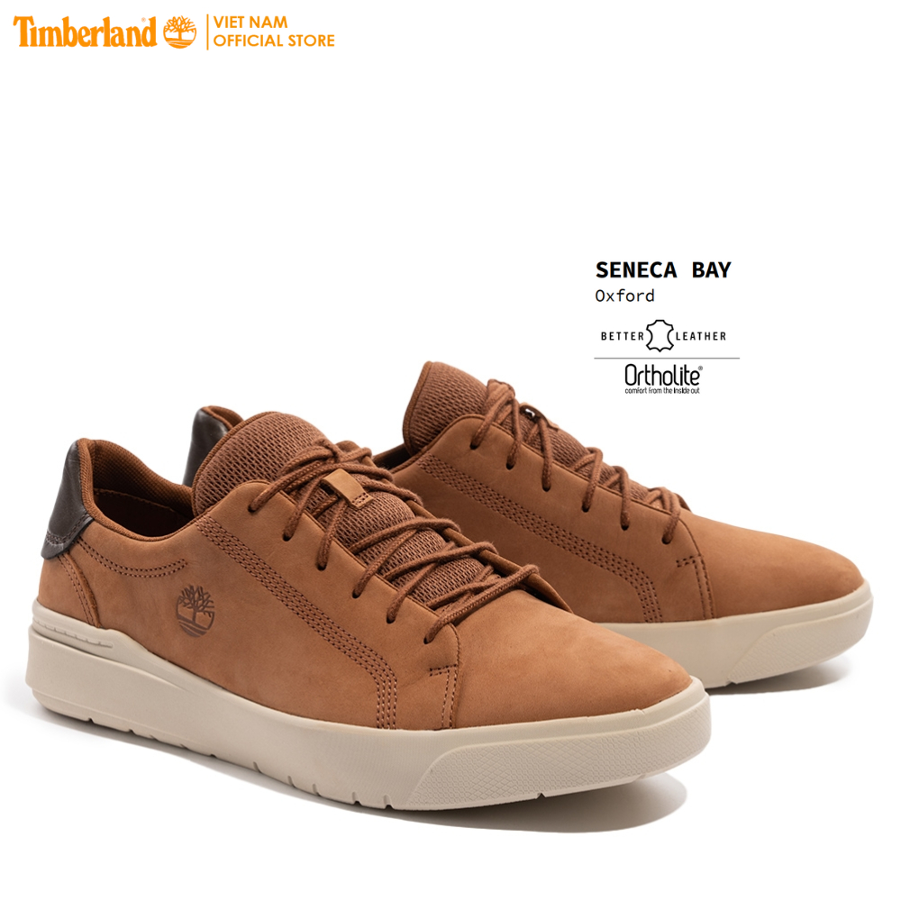 Timberland Giày Nam Seneca Bay Oxford Rust Nubuck TB0A5S9C5J