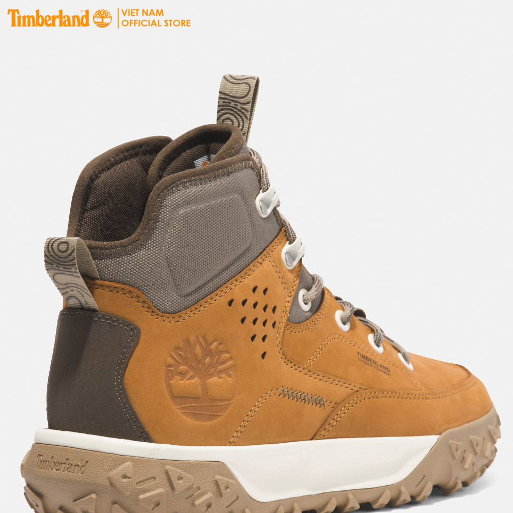 [Original] Timberland Giày Thể Thao Nam Leo Núi GreenStride™ Motion 6 Mid Leather Wheat Nubuck TB0A62VC24