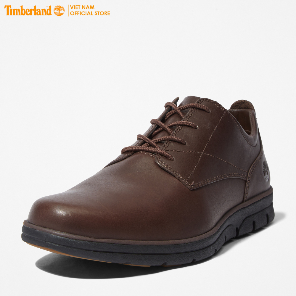 Timberland Giày Nam Bradstreet PT Oxford Dk Brown Full Grain TB0A2EADGJ