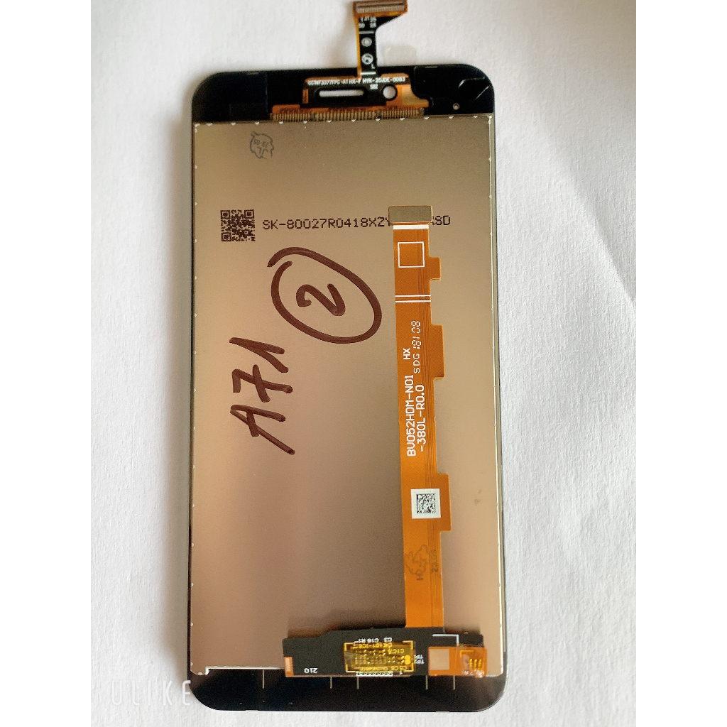 Màn Hình Oppo A71 2018 / CPH1717 / A71K / A71V - Màn Hình Nguyên Bộ Zin Ép Cảm Ứng, Màu Đen