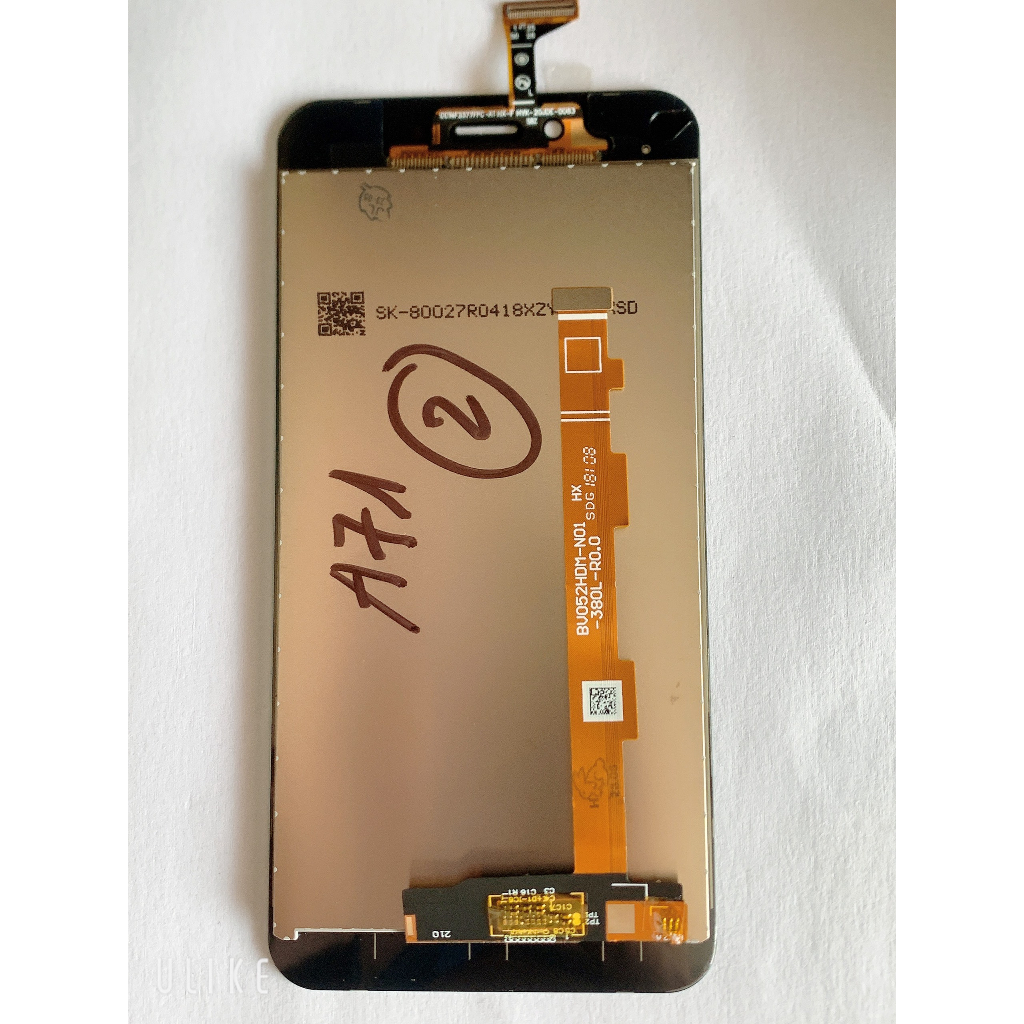 Màn Hình Oppo A71 2018 / CPH1717 / A71K / A71V - Màn Hình Nguyên Bộ Zin Ép Cảm Ứng, Màu Đen