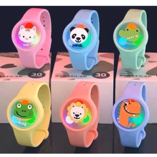 Huy hiệu đuổi muỗi, Đồng hồ chống muỗi, hiệu quả, an toàn cho bé - Lokimall.vn