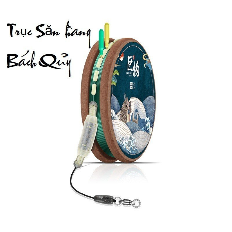 Trục Câu Đài Săn Hàng Buộc Sẵn Cao Cấp Bách Quỷ DT03 Chuyên Săn Hàng Khủng - Sanami Fishing